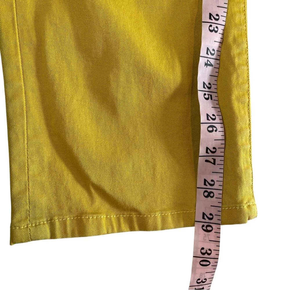 Cabi Marigold Yellow Utility Trousers Cargo Style Pants - Womens Size 6 - Picture 5 of 10